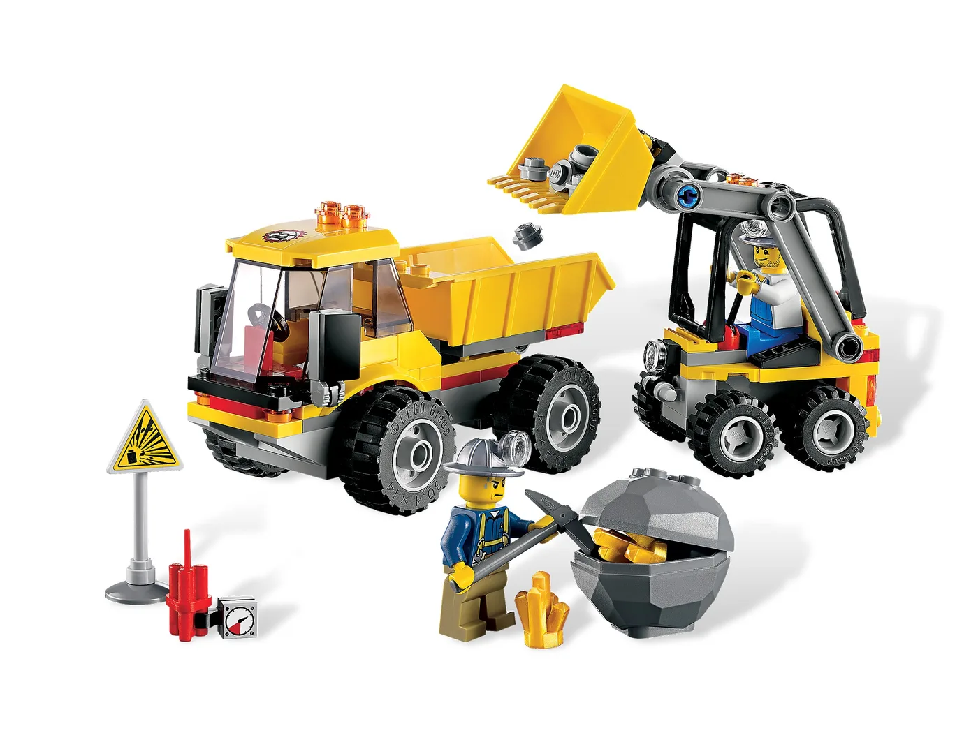 LEGO 4201 Lader und Kipplaster - Preise & Vergleich | Brick Broker