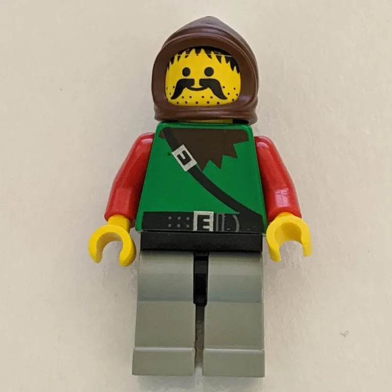Forestman (Dark Forest) - Light Gray Legs, Br… — minifigurine LEGO | Brick Broker