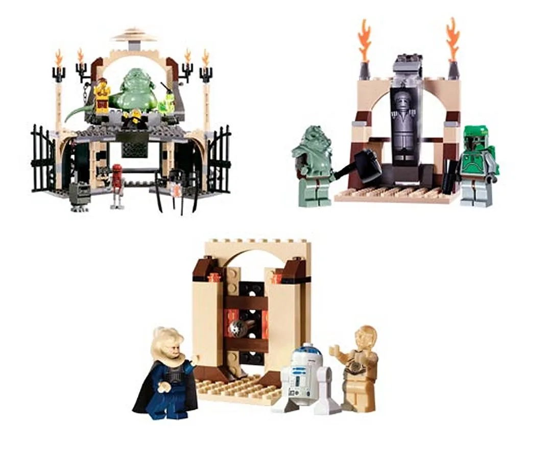 LEGO Kit Palais de Jabba (K4480-1) - prix | Brick Broker