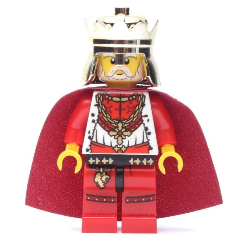 King, Lion King — dans quels sets LEGO ? (fig-010066) | Brick Broker