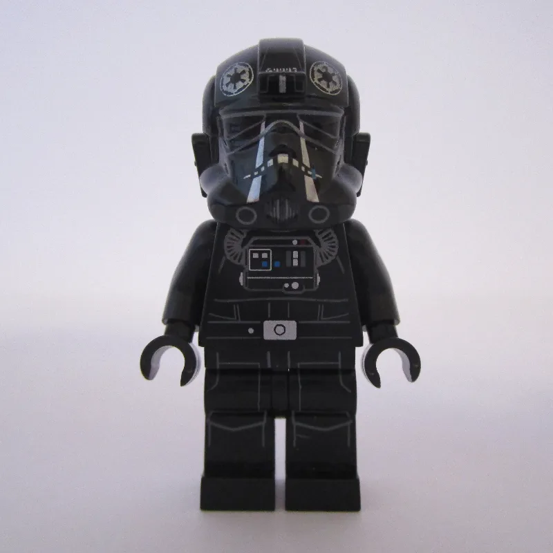 TIE Pilot, Printed Legs, Printed Arms — dans quels sets LEGO ? (fig-004138) | Brick Broker