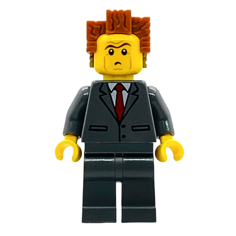 President Business — dans quels sets LEGO ? (fig-007024) | Brick Broker