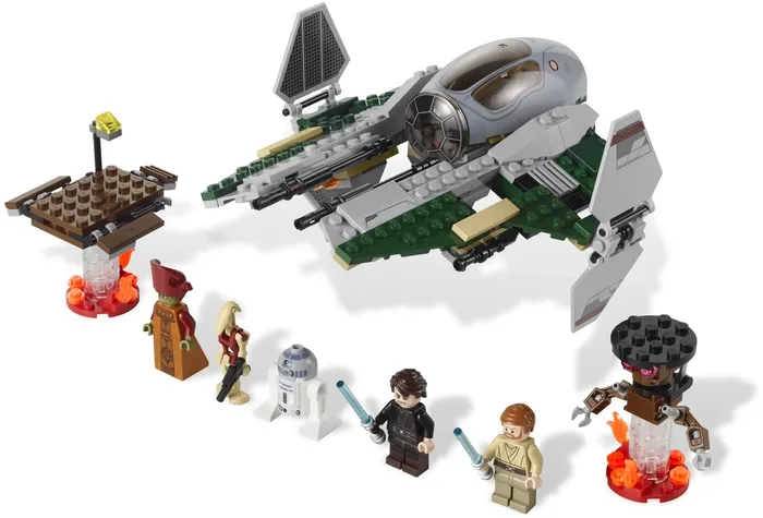 LEGO 9494 Intercepteur Jedi d'Anakin - prix | Brick Broker