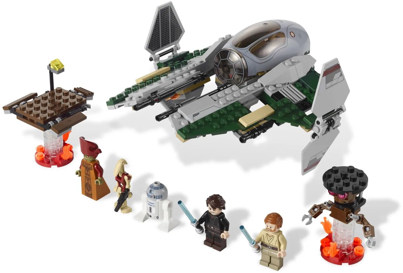 LEGO 9494 Intercepteur Jedi d'Anakin - prix | Brick Broker