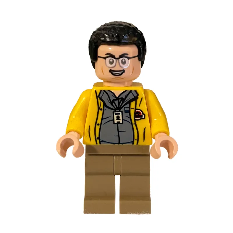 Dennis Nedry — dans quels sets LEGO ? (fig-005994) | Brick Broker