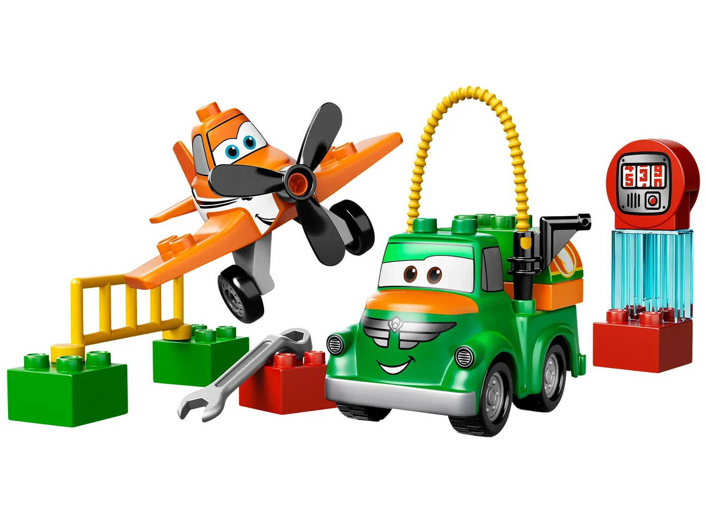 LEGO 10509 Dusty et Chug - prix et où acheter | Brick Broker