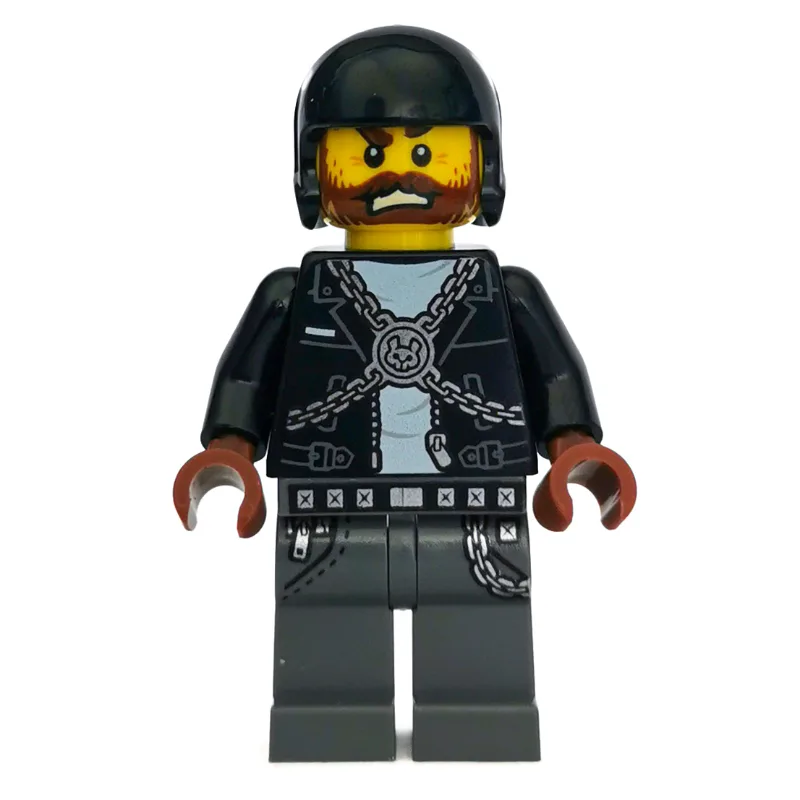 Dwayne — dans quels sets LEGO ? (fig-006343) | Brick Broker