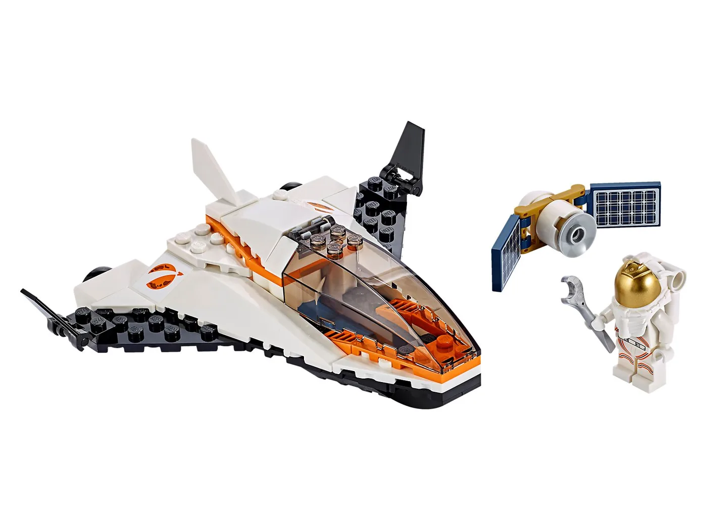 LEGO 60224 Mission de service satellite - prix | Brick Broker