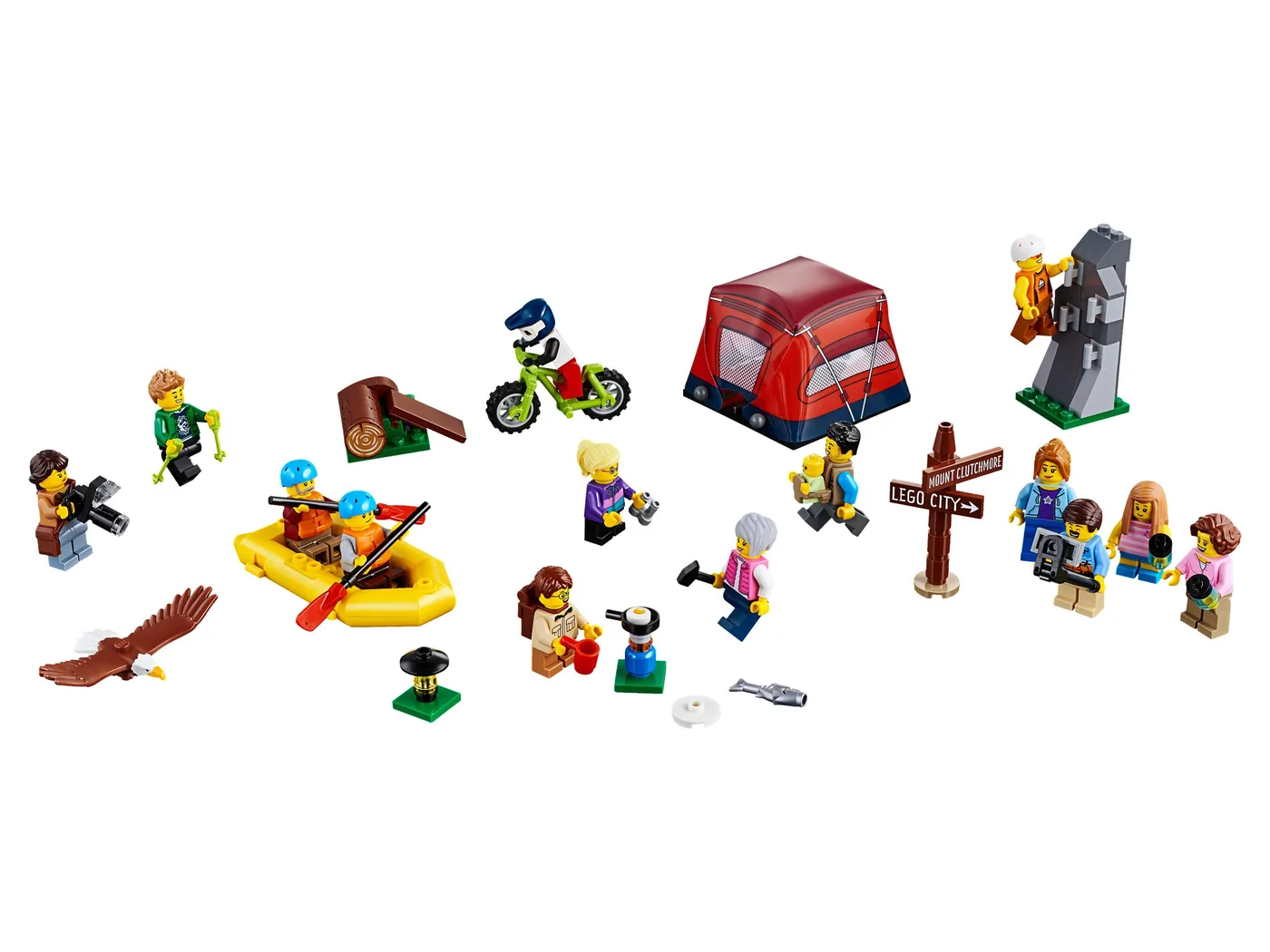 LEGO 60202 Pack de Personnages - Aventures en Plein Air - prix | Brick Broker