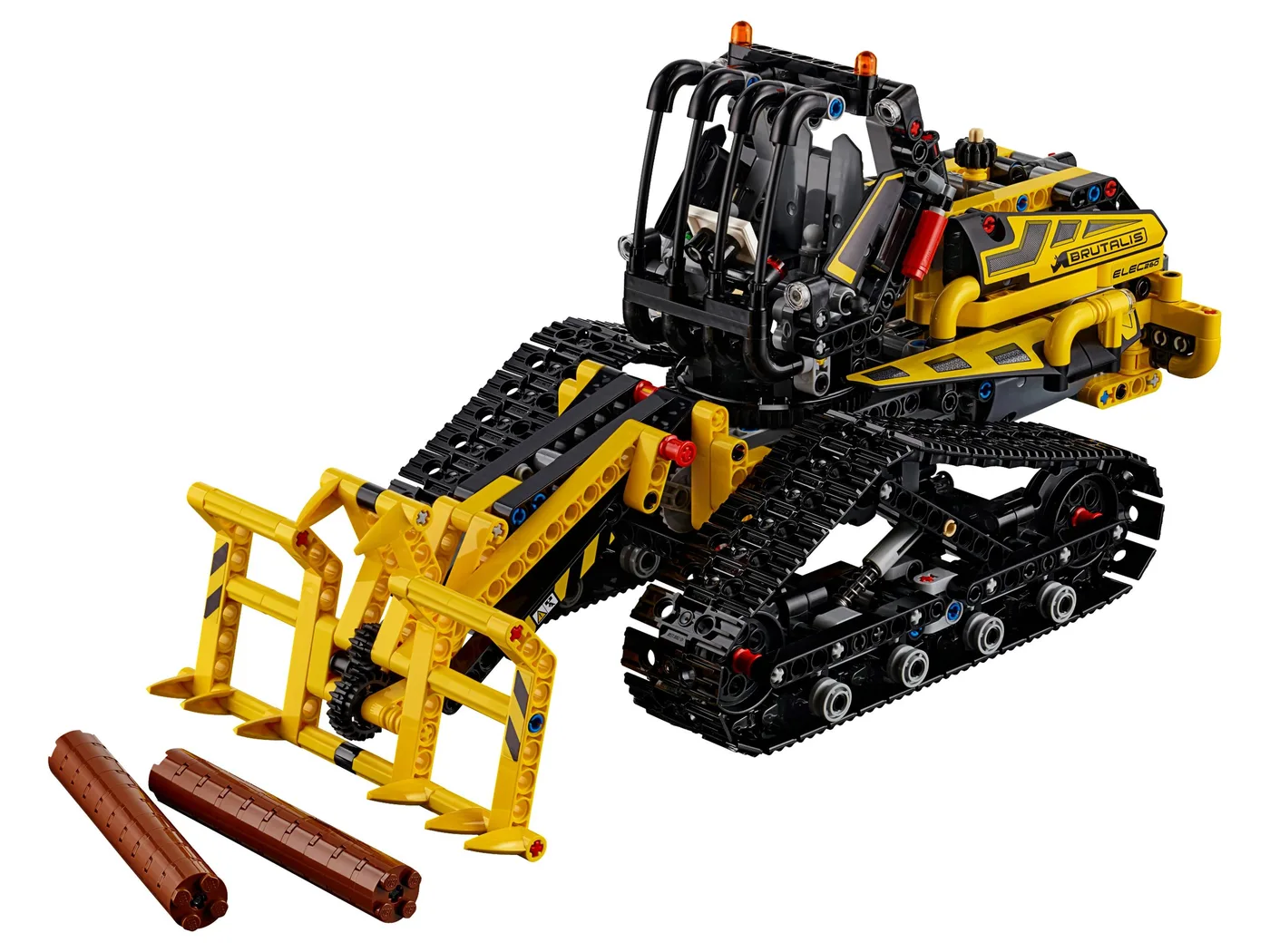 LEGO 42094 Chargeuse sur chenilles - prix | Brick Broker