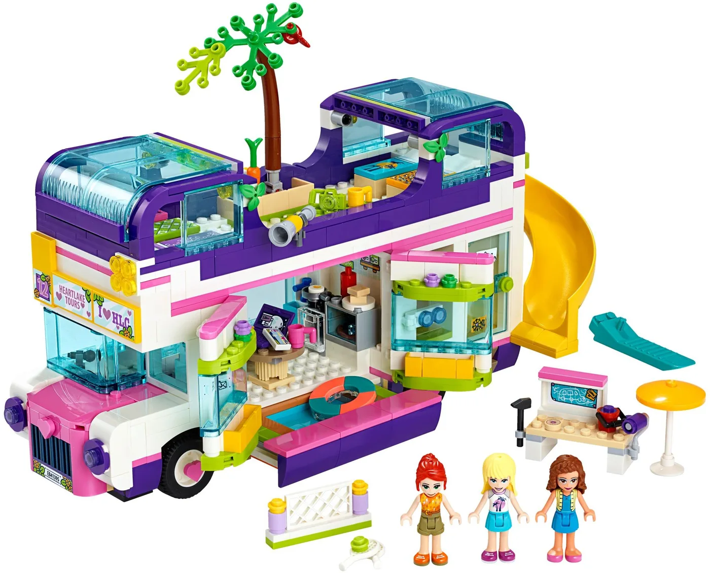 LEGO 41395 Bus de l'amitié - prix et où acheter | Brick Broker