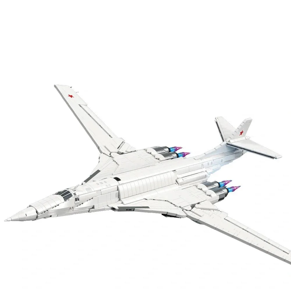 JIESTAR Bombardier Stratégique TU-160 (JS-JJ9226) - prix | Brick Broker