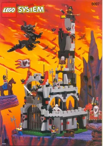 LEGO 6097 Château du Seigneur de la Nuit - prix | Brick Broker