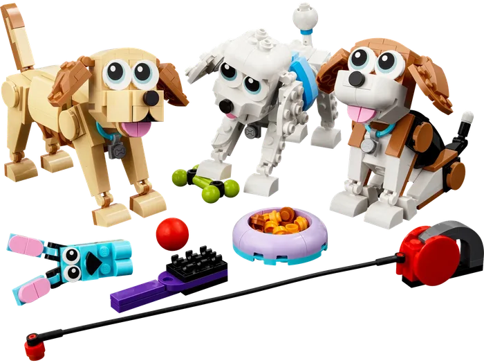 LEGO 31137 Chiens adorables - prix et où acheter | Brick Broker
