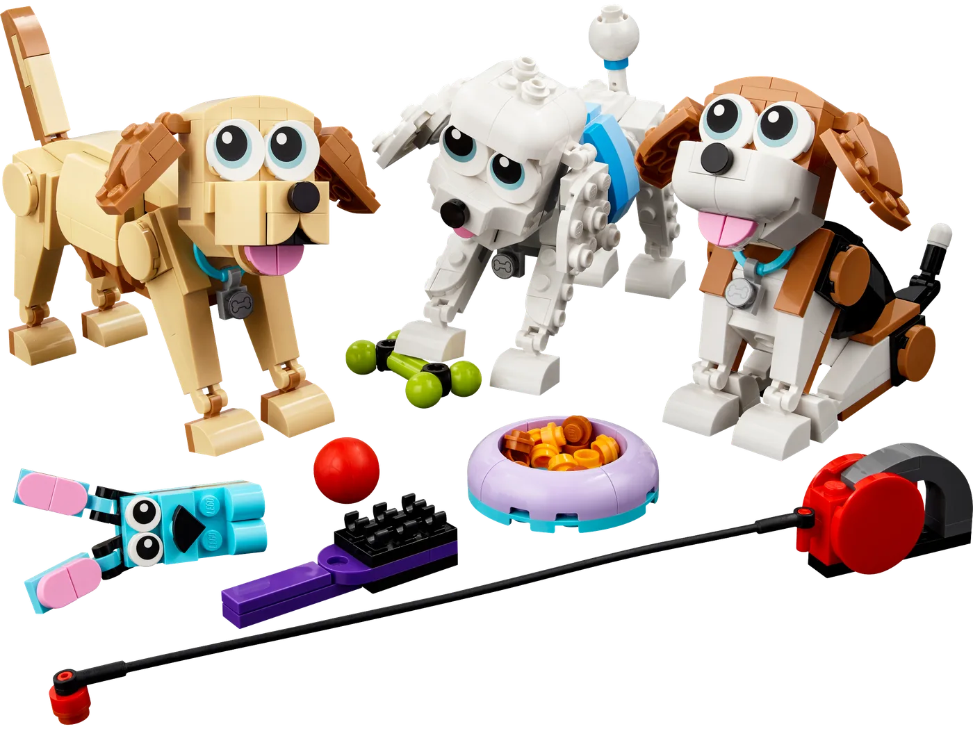LEGO 31137 Chiens adorables - prix et où acheter | Brick Broker