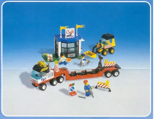 LEGO 6329 Station-service - prix et où acheter | Brick Broker