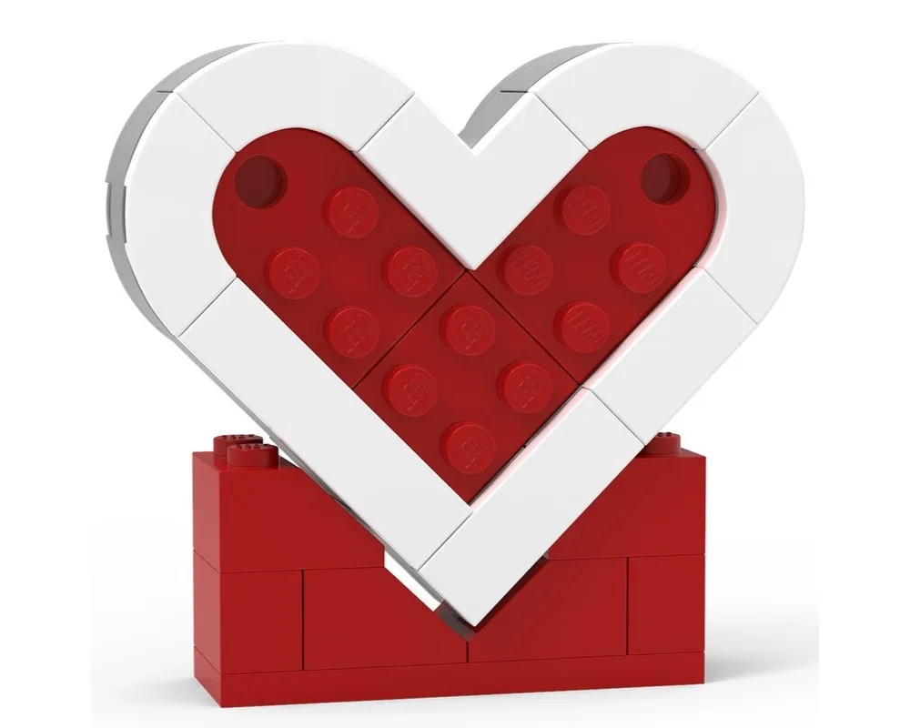 LEGO 5x Cœurs de la Saint-Valentin (EG00026-1) - prix | Brick Broker