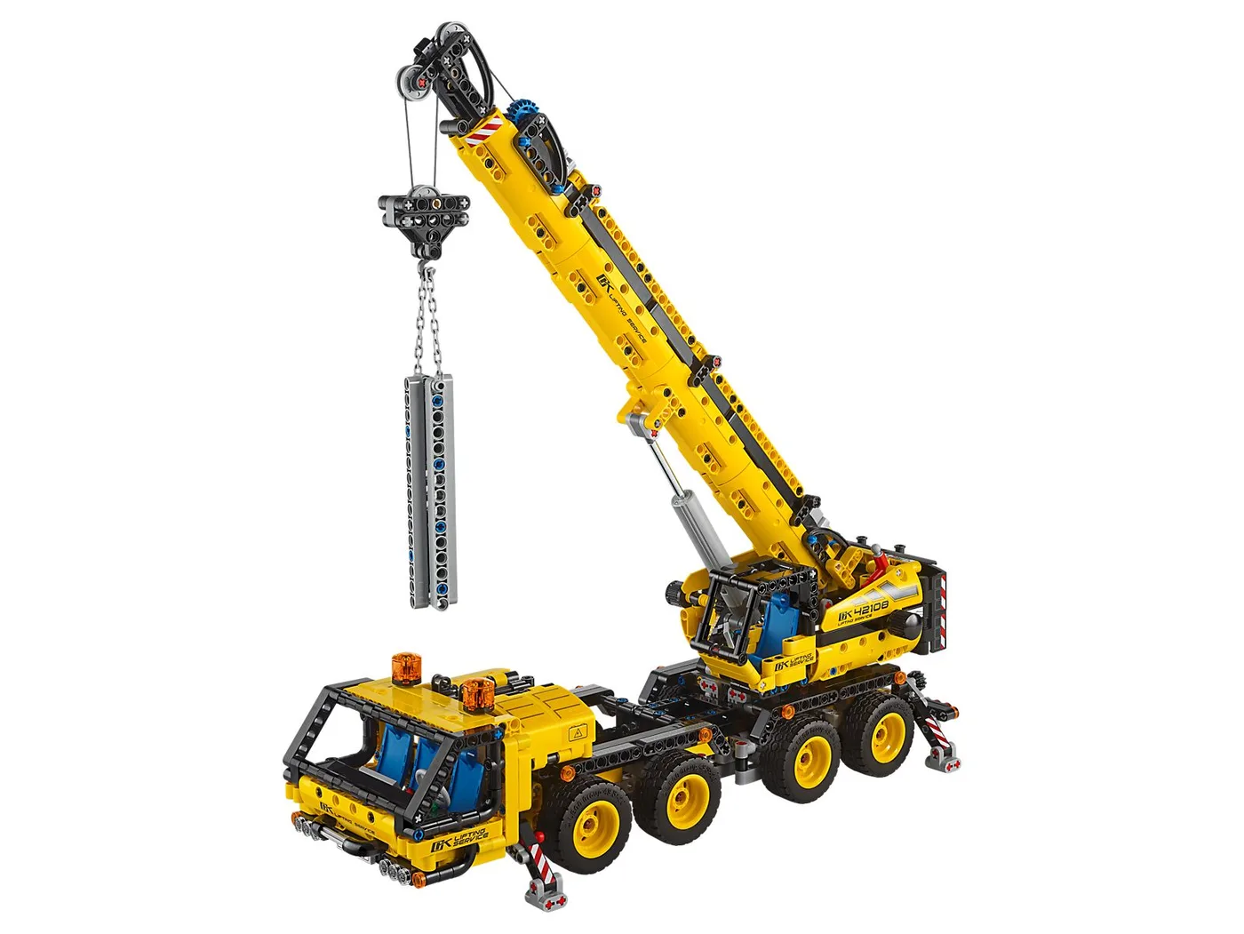 LEGO 42108 Grue mobile - prix et où acheter | Brick Broker