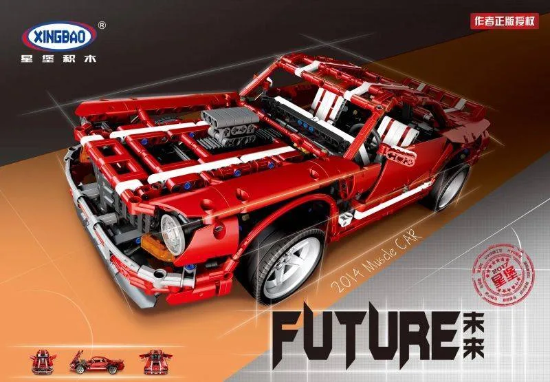 Xingbao Voiture musclée 2014 (XB-07001) - prix | Brick Broker