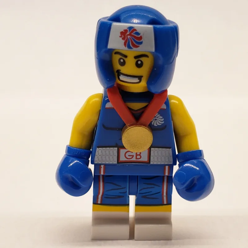 Brawny Boxer, Team GB (CMF) — dans quels sets LEGO ? (fig-000954) | Brick Broker