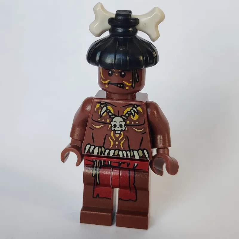 Cannibal — dans quels sets LEGO ? (fig-005791) | Brick Broker