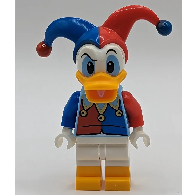 Donald Duck, Jester — dans quels sets LEGO ? (fig-012635) | Brick Broker