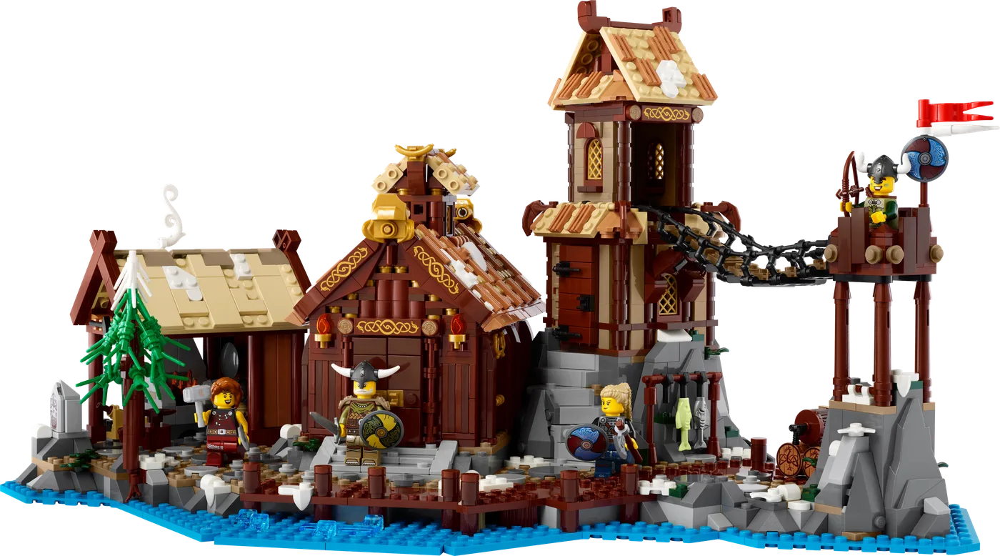 LEGO 21343 Village Viking - prix et où acheter | Brick Broker