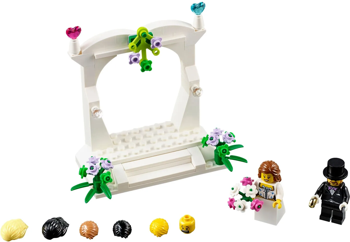 LEGO 40165 Jeu de figurine de mariage - prix | Brick Broker