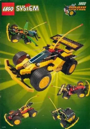 LEGO 5600 Voiture de course radiocommandée - prix | Brick Broker