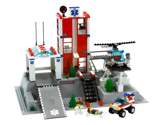 LEGO 7892 Hôpital - prix et où acheter | Brick Broker
