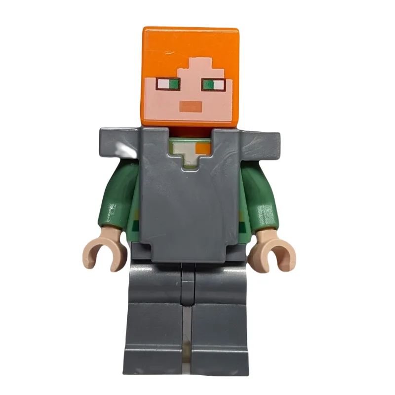 Alex in Flat Silver Armor and Legs — dans quels sets LEGO ? (fig-006511) | Brick Broker