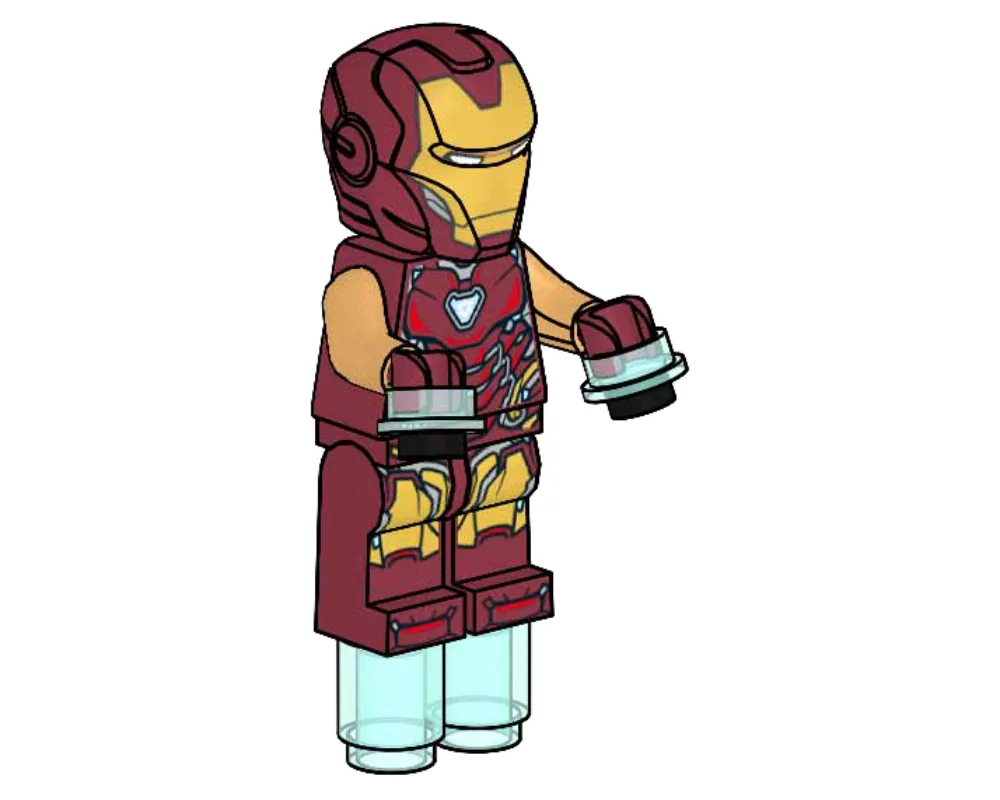 LEGO 242320 Iron Man - prix et où acheter | Brick Broker