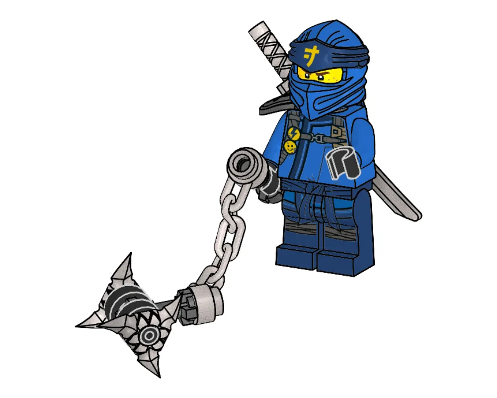 LEGO 892064 Jay - prix et où acheter | Brick Broker