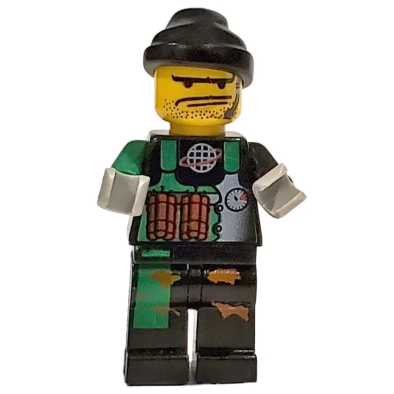Crunch — dans quels sets LEGO ? (fig-002433) | Brick Broker