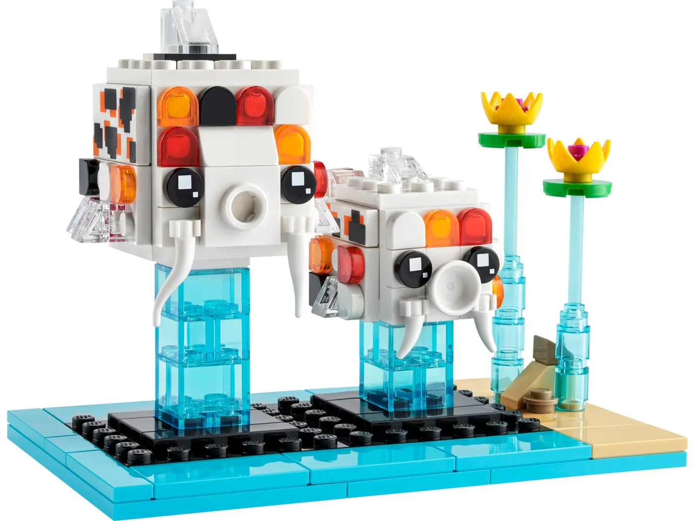 LEGO 40545 Poisson Koï - prix et où acheter | Brick Broker