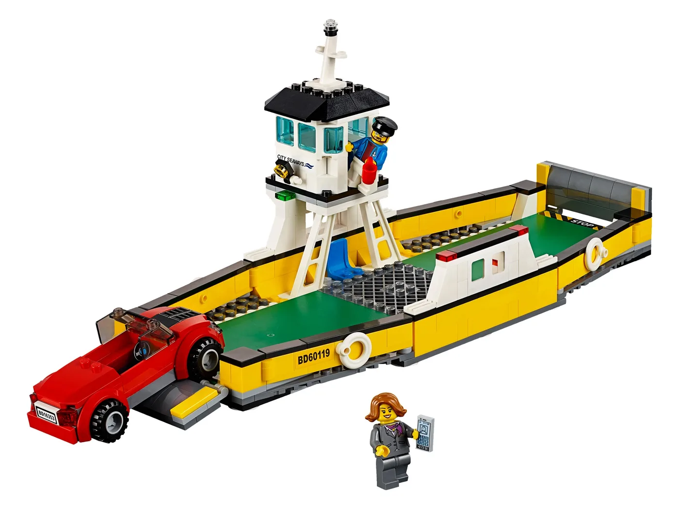 LEGO 60119 Traversier - prix et où acheter | Brick Broker