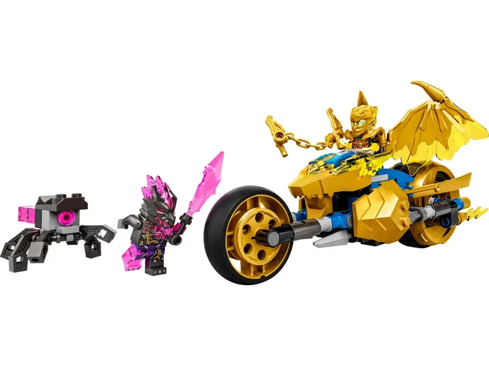 LEGO 71768 La moto-dragon dorée de Jay - prix | Brick Broker