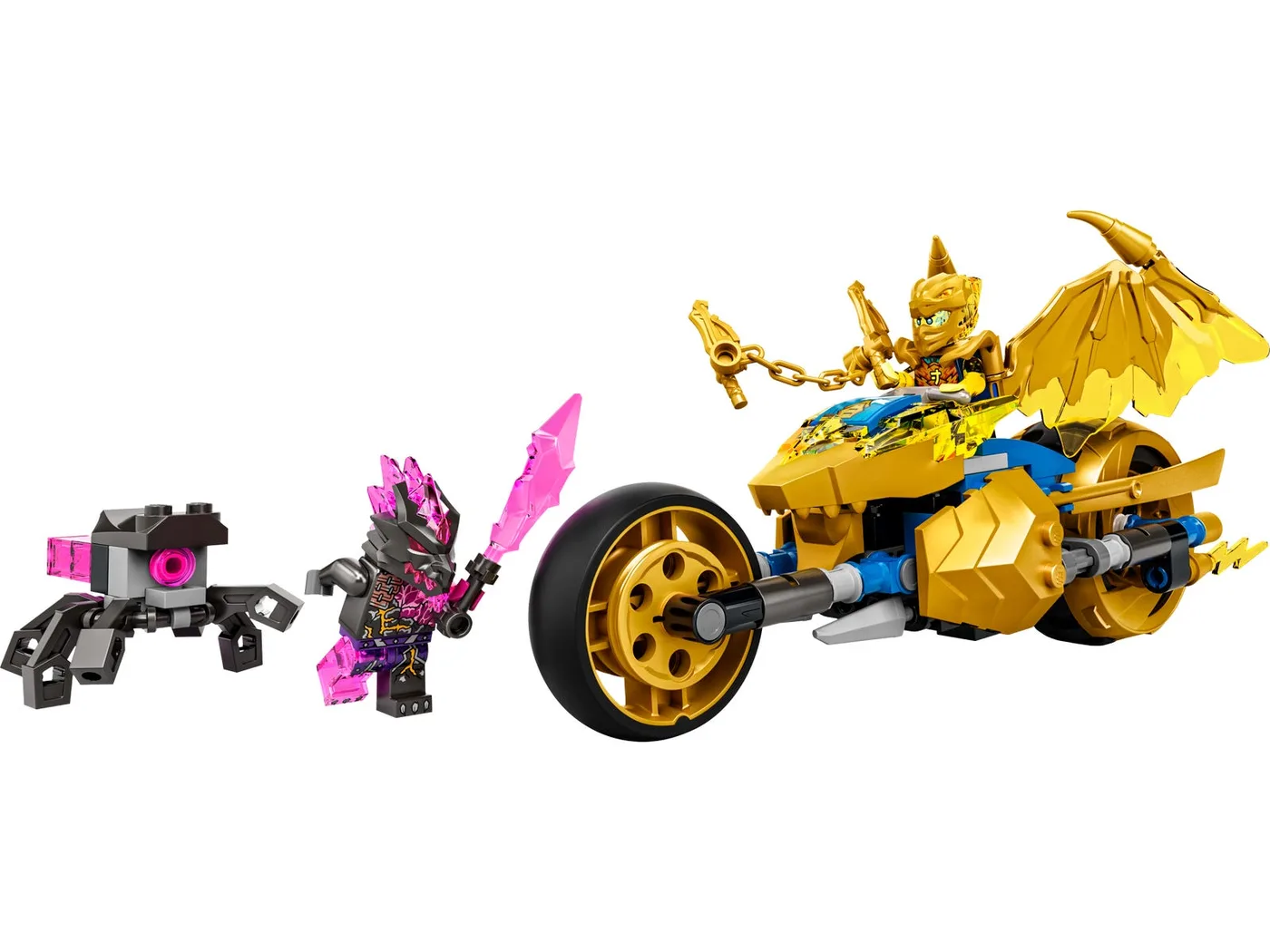 LEGO 71768 La moto-dragon dorée de Jay - prix | Brick Broker