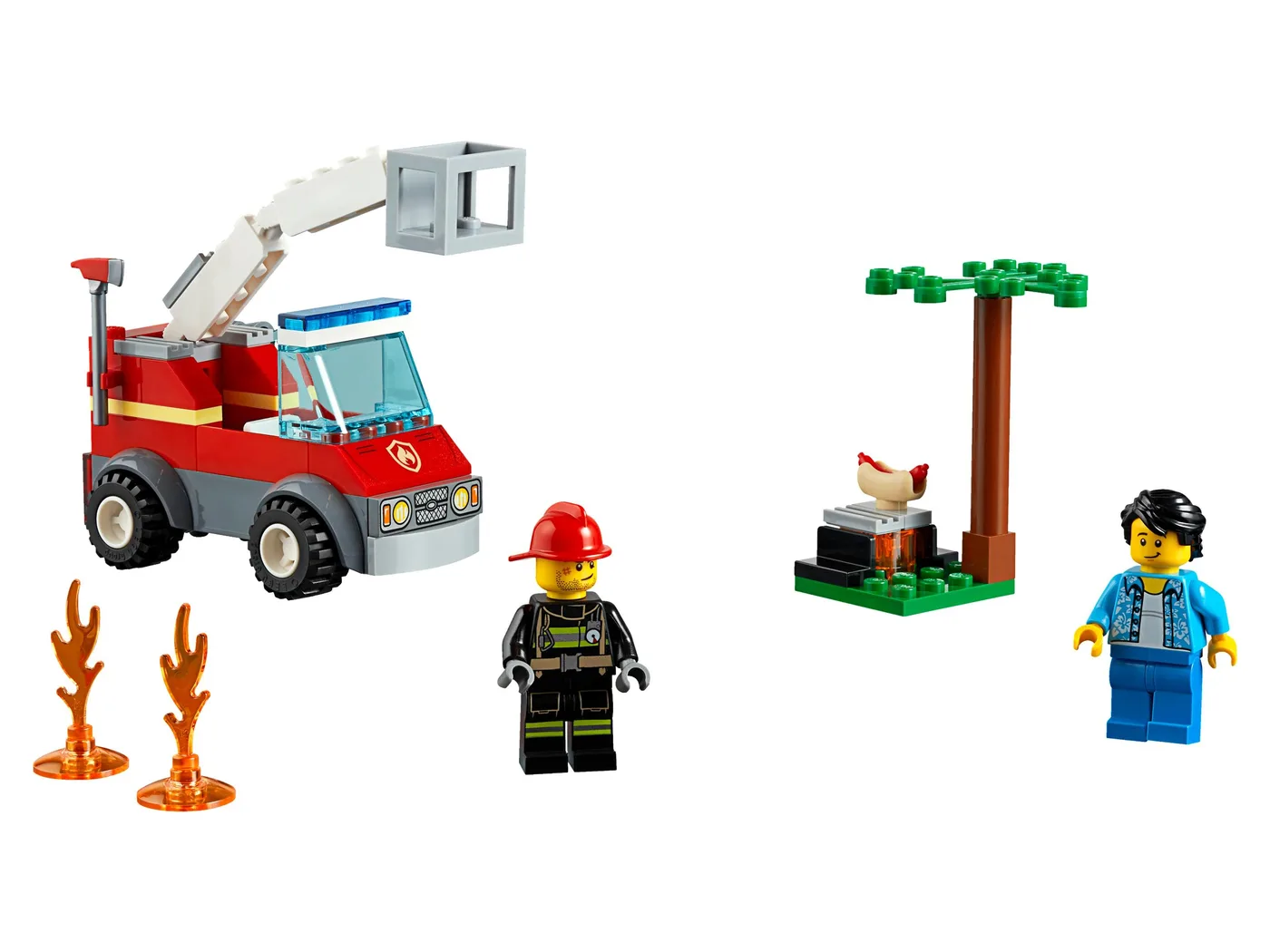 LEGO 60212 Barbecue en feu - prix et où acheter | Brick Broker