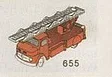 LEGO 655 Camion de pompier Mercedes 1:87 - prix | Brick Broker