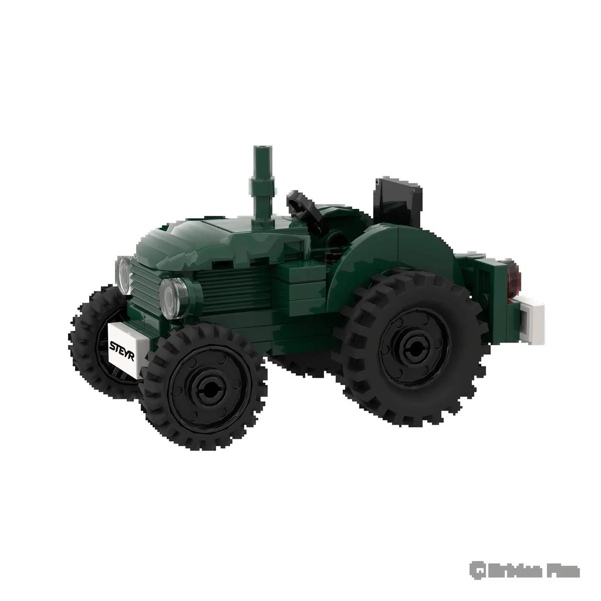 BRIXIES Steyr™ 180 (BRIXIES-222.754) - prix | Brick Broker