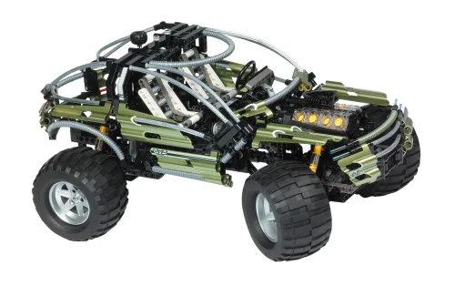LEGO 8466 Tout-terrain 4x4 - prix et où acheter | Brick Broker