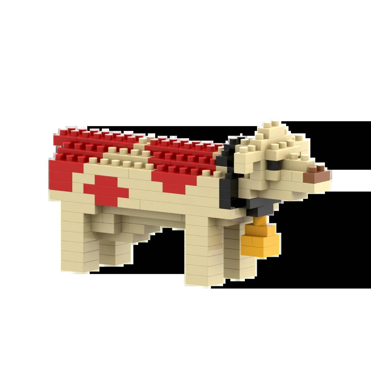 BRIXIES Vache suisse (BRIXIES-200.154) - prix | Brick Broker