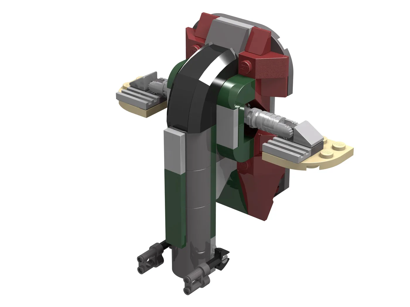 LEGO 20019 Slave I - prix et où acheter | Brick Broker