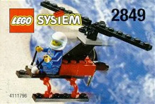 LEGO 2849 Hélicoptère - prix et où acheter | Brick Broker