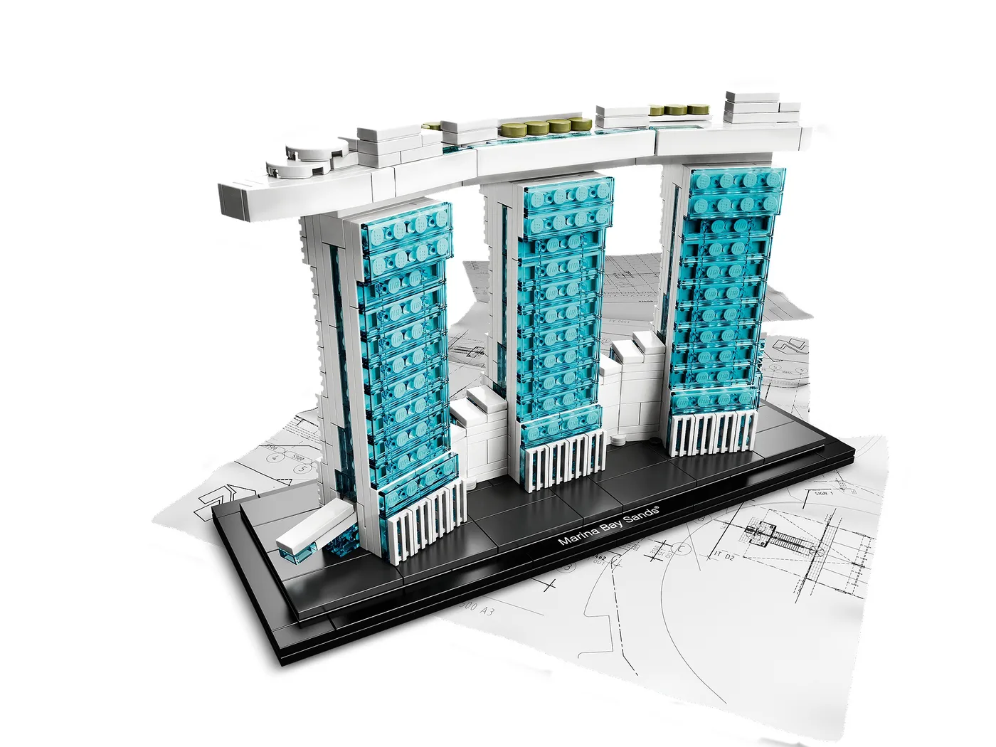 LEGO 21021 Marina Bay Sands - prix et où acheter | Brick Broker