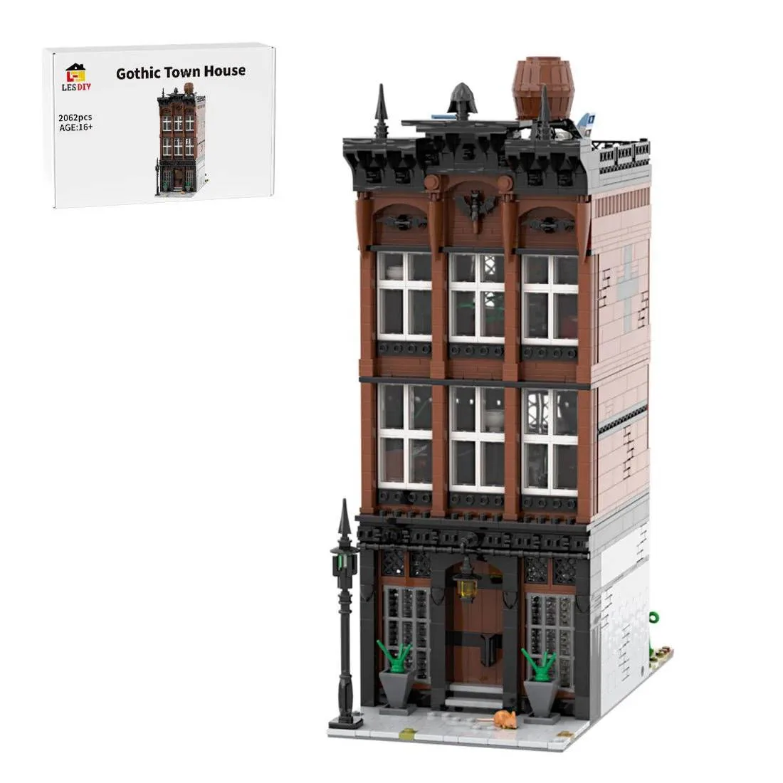 LesDiy Maison de ville gothique (LESDIY-3664405) - prix | Brick Broker
