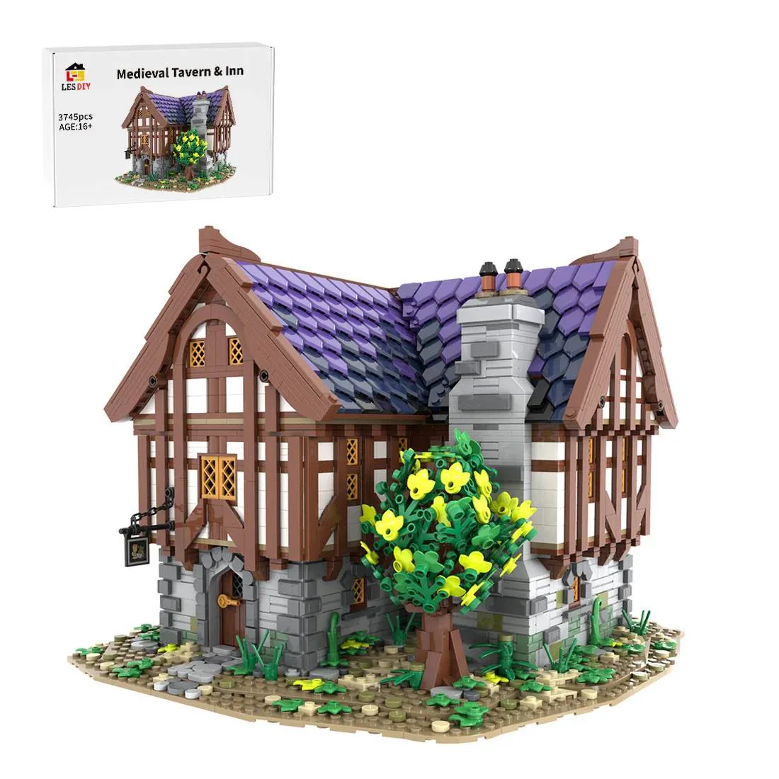 LesDiy Taverne et Auberge Médiévales (LESDIY-3726015) - prix | Brick Broker