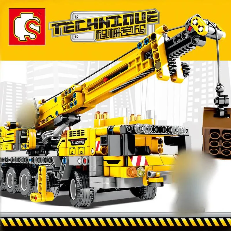 Sembo Grue mobile MK II (SEM-701800) - prix | Brick Broker