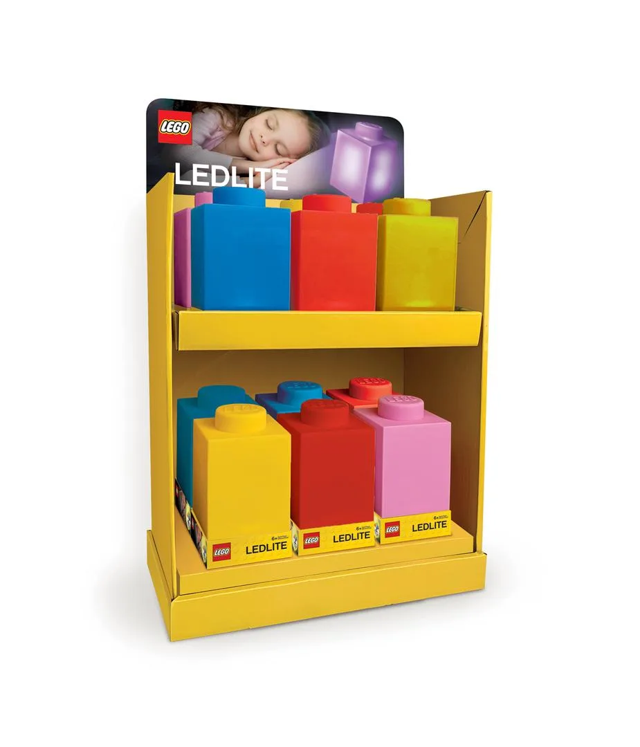 LEGO 52520 Présentoir NiteLite en silicone - prix | Brick Broker